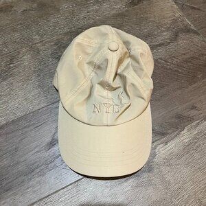 Stylenanda NYC beige baseball cap